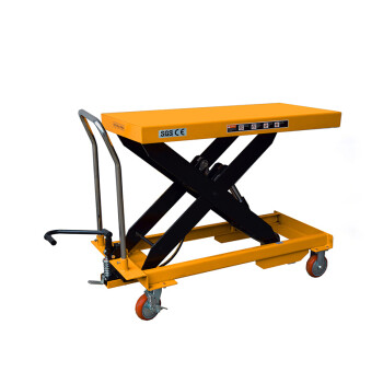 天水手推工具車 移動模具升降平臺車的實用選擇