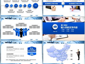 科技網絡信息安全研討會議PPT模板——聚焦網絡與信息安全軟件開發